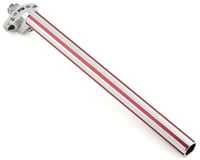 MCS Fluted Seat Post (Red/Silver)